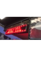 Customizable Ultra-Bright LED Sign - Programmable, 1010x210x90mm for Impact